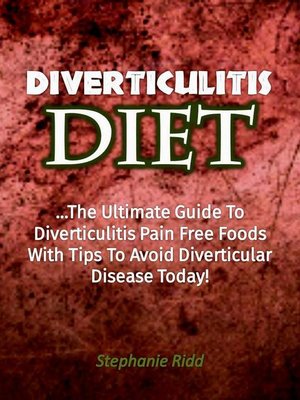cover image of Diverticulitis Diet